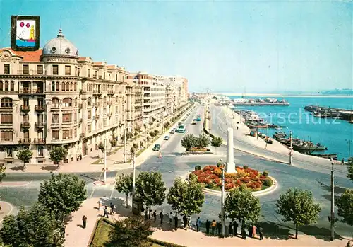 AK / Ansichtskarte Santander Avenida Costalany Puerto Chico Santander