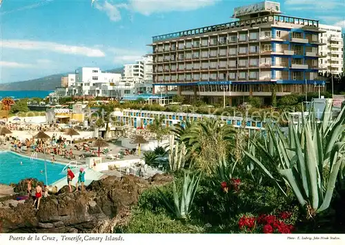 AK / Ansichtskarte Puerto_de_la_Cruz Tenerife Canary Islands Puerto_de_la_Cruz