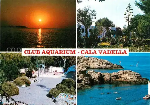 AK / Ansichtskarte San_Jose_Almeria Club Aquarium Ferienanlage Appartements Pool Restaurant 