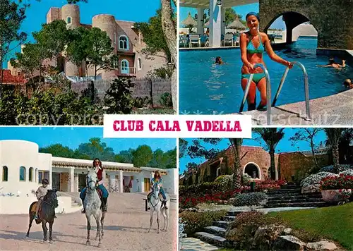AK / Ansichtskarte Ibiza_Islas_Baleares Robinson Club Cala Vadella Ibiza_Islas_Baleares