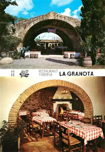 AK / Ansichtskarte Sils_Gerona Restaurant Taberna La Granota Sils Gerona