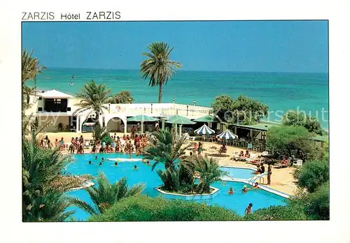 AK / Ansichtskarte Zarzis Hotel Zarzis Pool Zarzis