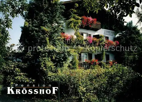 AK / Ansichtskarte Nals_Bozen Pension Kroesshof Nals_Bozen