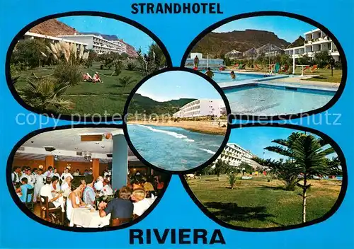 AK / Ansichtskarte Playa_del_Cura_Gran_Canaria Strandhotel Pool Gastraum Liegewiese Playa_del