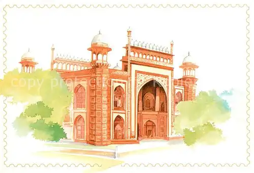 AK / Ansichtskarte New_Delhi Taj Palace Inter Continental New_Delhi