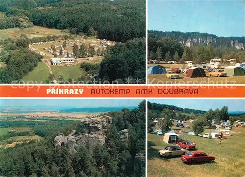 AK / Ansichtskarte Prihrazy Autokemp Amk Doubrava Prihrazy