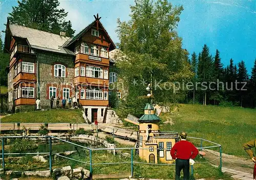 AK / Ansichtskarte Bierutowice Dom eypoczynkowy FWP Syrena I Bierutowice