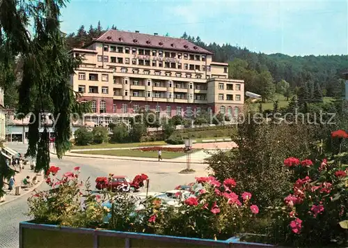 AK / Ansichtskarte Luhacovic Palace sanatorium Luhacovic