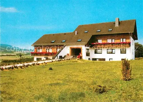 AK / Ansichtskarte Mengerskirchen Landhaus Hoehler am Stausee Mengerskirchen