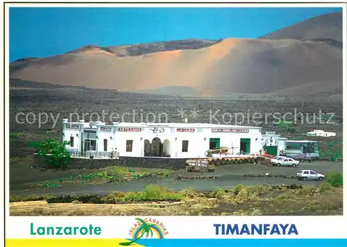 AK / Ansichtskarte Lanzarote_Kanarische Inseln Timanfaya Lanzarote