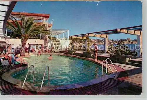 AK / Ansichtskarte Palma_de_Mallorca Piscina Hotel Bristol San Agustin Palma_de_Mallorca