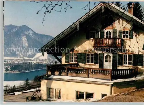 AK / Ansichtskarte Tegernsee Seeberghof Tegernsee