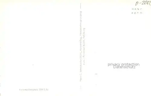 AK / Ansichtskarte Feldberg_Mecklenburg FDGB Heim Haus Holst Feldberg_Mecklenburg