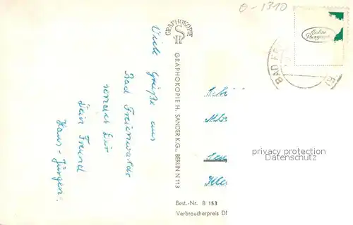 AK / Ansichtskarte Bad_Freienwalde Werner Seelenbinder Strasse Bad_Freienwalde