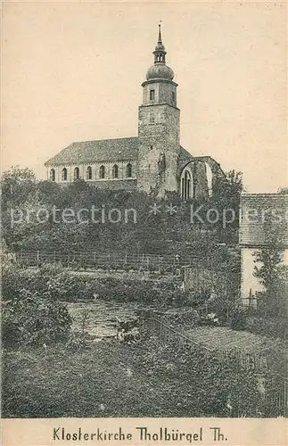 AK / Ansichtskarte Thalbuergel Klosterkirche Thalbuergel