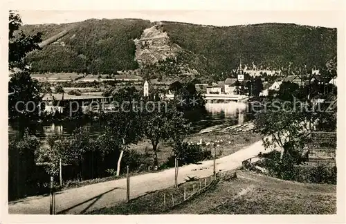 AK / Ansichtskarte Weissen_Rudolstadt Pensionshaus Knuepfer Weissen_Rudolstadt