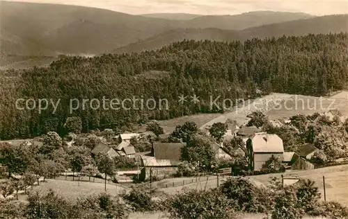 AK / Ansichtskarte Mankenbach_Oberhain Panorama Mankenbach Oberhain