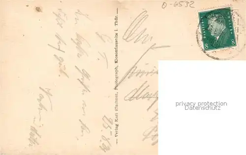 AK / Ansichtskarte Klosterlausnitz_Bad Kirche Klosterlausnitz_Bad