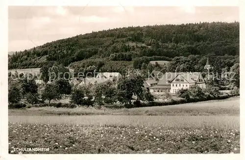 AK / Ansichtskarte Barkhausen_Bueren Schullandheim Barkhausen Bueren