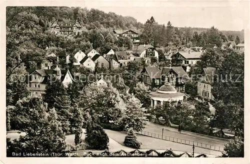 AK / Ansichtskarte Bad_Liebenstein Blick zum Aschenberg Bad_Liebenstein