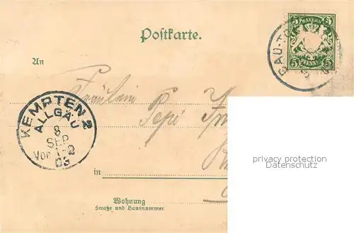 AK / Ansichtskarte Bad_Toelz Blick vom Calvarienberg Bad_Toelz