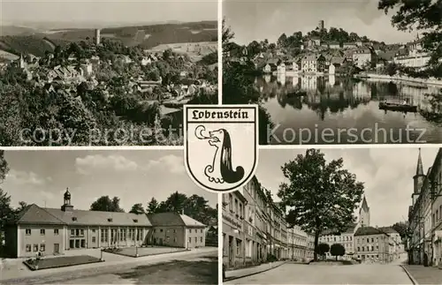 AK / Ansichtskarte Lobenstein_Bad Moorbad Ortsansichten Lobenstein_Bad