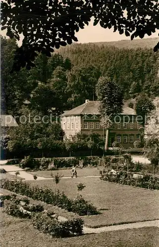 AK / Ansichtskarte Rohrbach_Weimar Park im Sorbitztal Rohrbach Weimar