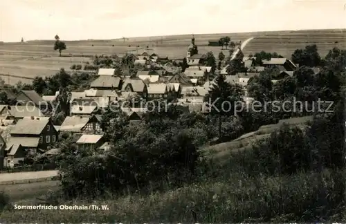 AK / Ansichtskarte Oberhain Panorama Oberhain