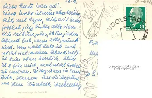 AK / Ansichtskarte Oberhain Panorama Oberhain