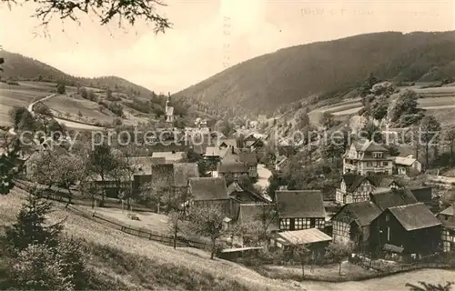 AK / Ansichtskarte Doeschnitz Panorama Doeschnitz