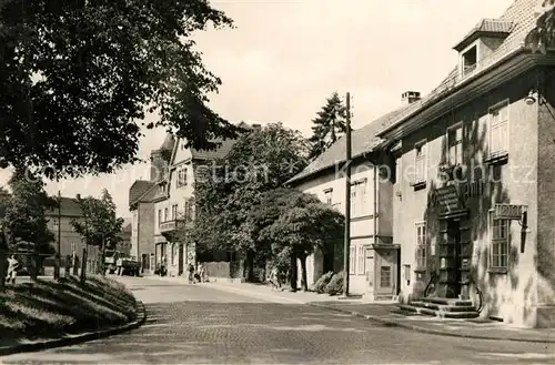AK / Ansichtskarte Vacha Bahnhofstrasse Vacha