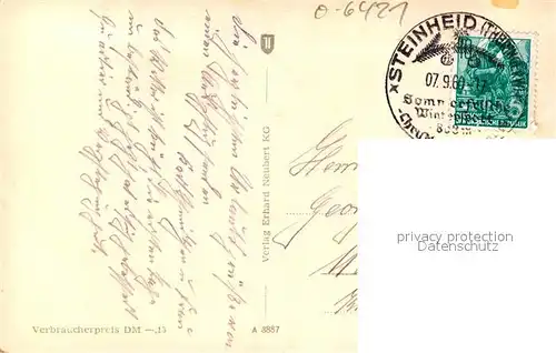 AK / Ansichtskarte Neumannsgrund Wasserfall Teilansicht Neumannsgrund