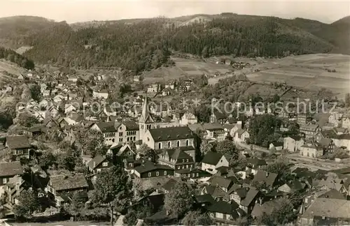 AK / Ansichtskarte Steinach_Thueringen Panorama Steinach Thueringen