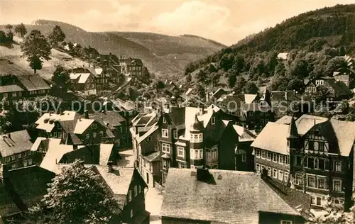 AK / Ansichtskarte Lauscha Ortsmitte Lauscha