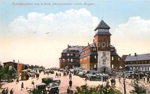 AK / Ansichtskarte Oberwiesenthal_Erzgebirge Fichtelberghaus Oberwiesenthal Erzgebirge