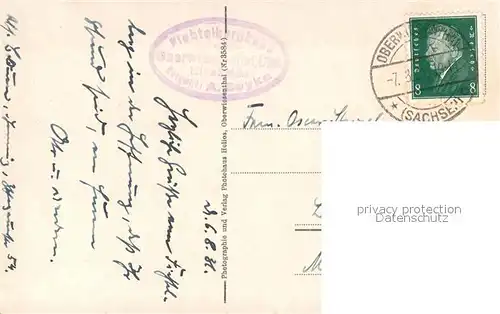 AK / Ansichtskarte Oberwiesenthal_Erzgebirge Fichtelberghaus Oberwiesenthal Erzgebirge