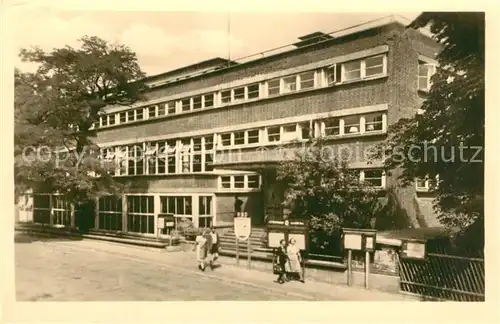 AK / Ansichtskarte Jena_Thueringen Mensa Jena Thueringen