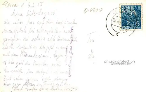 AK / Ansichtskarte Jena_Thueringen Teilansichten Jena Thueringen