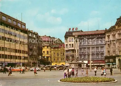 AK / Ansichtskarte 0 Brno_Bruenn Namesti Svobody Brno_Bruenn