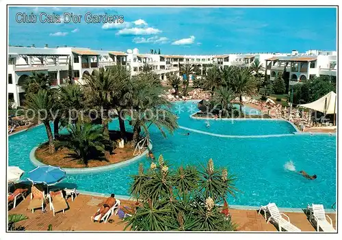 AK / Ansichtskarte Cala_d_Or Hotel Club Cala D`Or Gardens Cala_d_Or