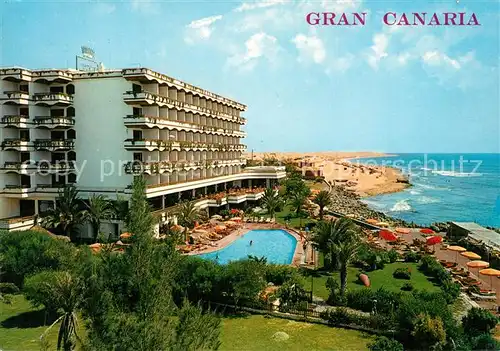 AK / Ansichtskarte Gran_Canaria Hotel Parc Playa de Maspalomas Gran Canaria