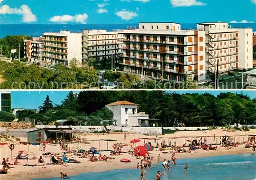 AK / Ansichtskarte Tarragona Torredembarra Apartamentos Doryl y Sandi Tarragona