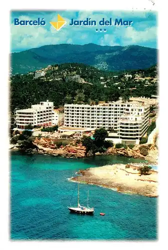 AK / Ansichtskarte Santa_Ponsa_Mallorca_Islas_Baleares Barcelo Jardin del Mar Santa_Ponsa