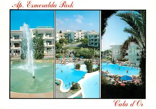 AK / Ansichtskarte Cala_d_Or Apartamentos Esmeralda Park Cala_d_Or