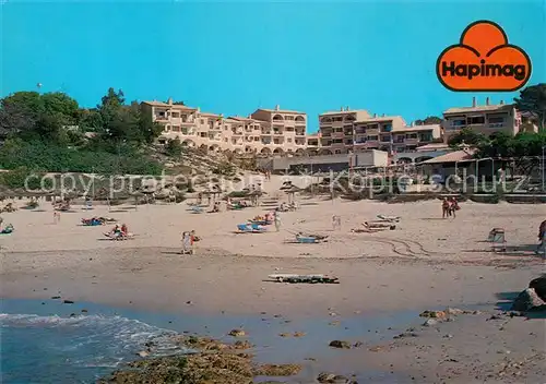 AK / Ansichtskarte Paguera_Mallorca_Islas_Baleares Hapimag Strand Paguera_Mallorca
