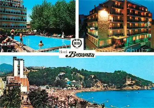 AK / Ansichtskarte Lloret_de_Mar Hotel Bonanza Lloret_de_Mar