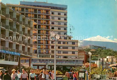 AK / Ansichtskarte Puerto_de_la_Cruz Hotel Valle Mar y Teine nevado Puerto_de_la_Cruz
