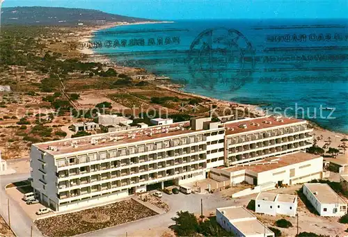 AK / Ansichtskarte Formentera Fliegeraufnahme Hotel Formentera Playa Formentera
