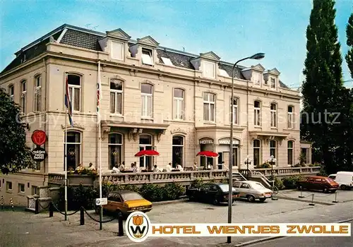 AK / Ansichtskarte Zwolle_Overijssel Golden Tulip Hotel Wientjes Zwolle_Overijssel