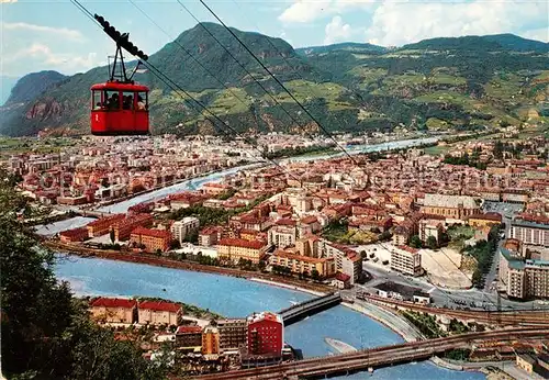 AK / Ansichtskarte Bolzano Schwebebahn Virgl Bolzano